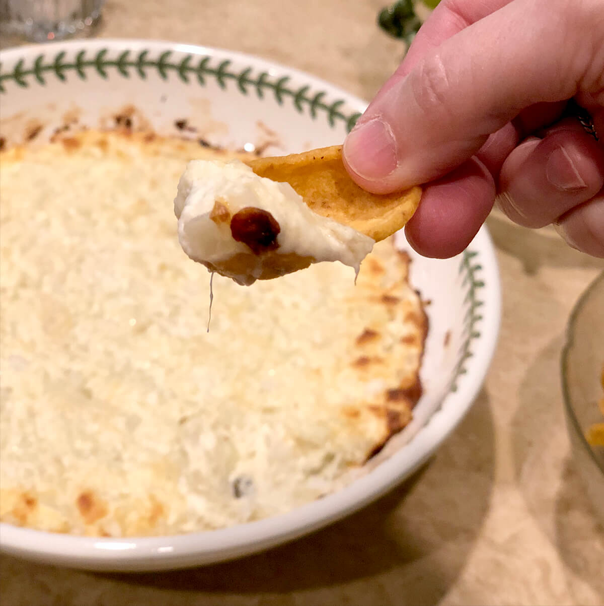 Ultimate Cheesy Vidalia Onion Dip for Parties & Game Day